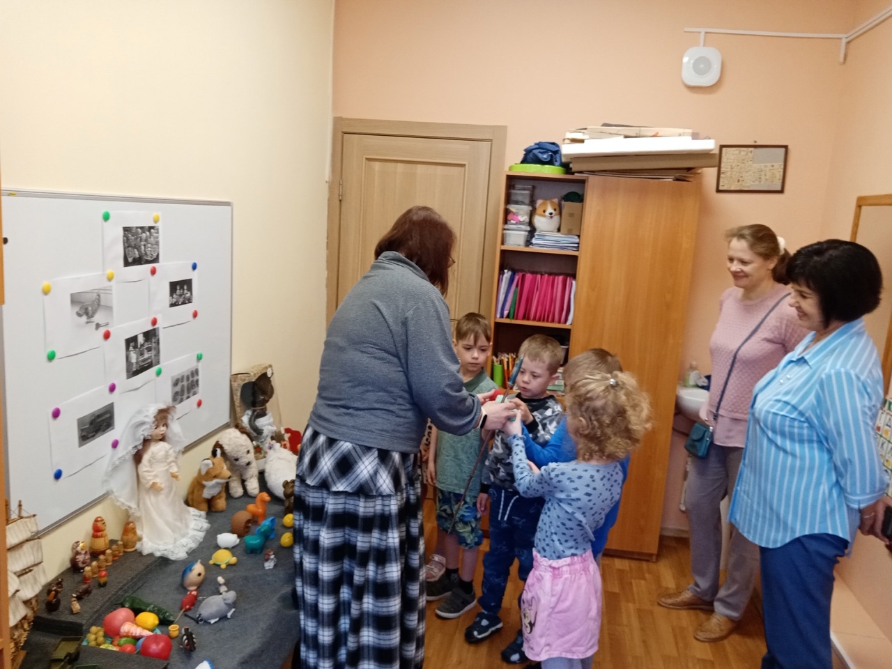 Выставка советской игрушки